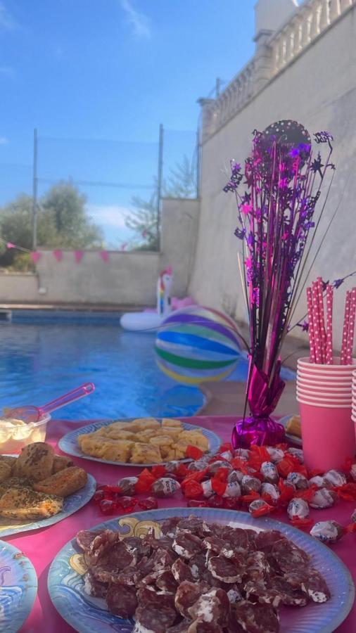 Can Trullen Chalet קאלאפיי מראה חיצוני תמונה